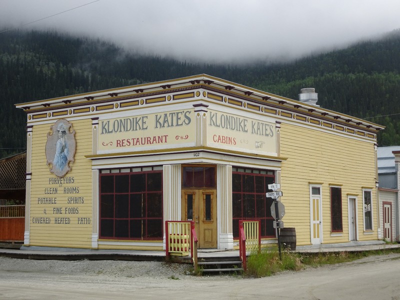 Klondike Kate's restaurant & cabins