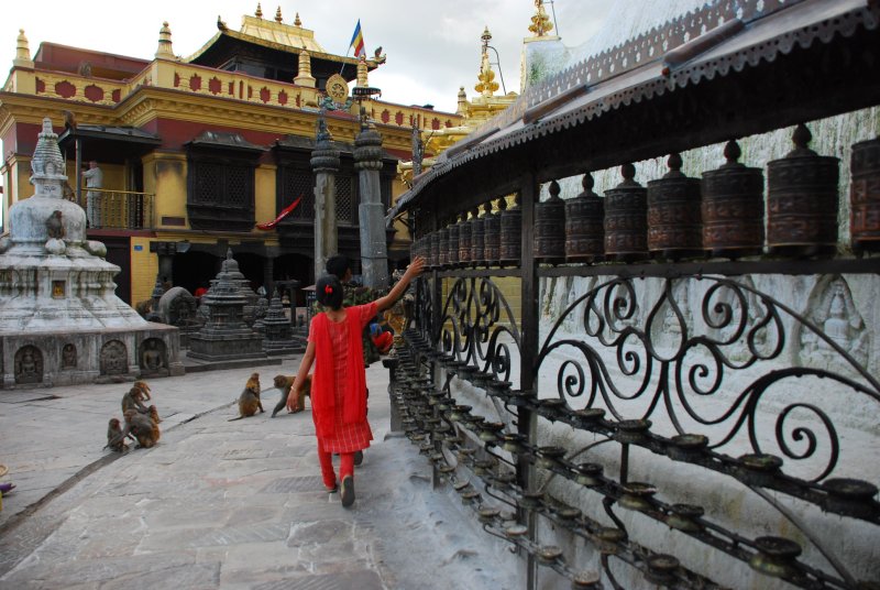 Monkey Temple - Photo 1