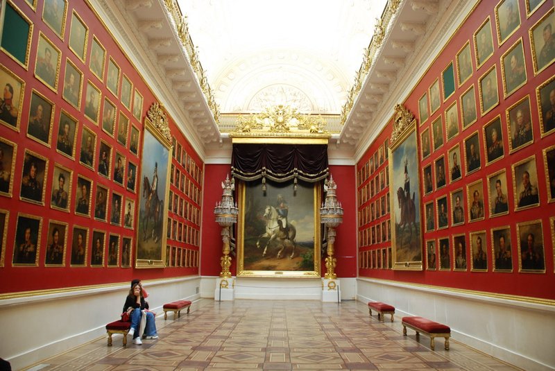 St.Petersburg (Hermitage) - Room