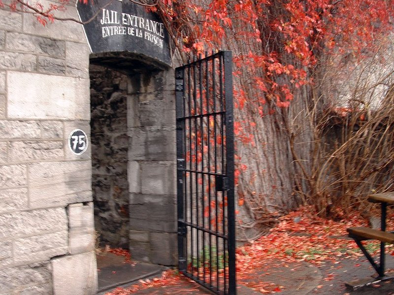 Converted Jailhouse hostel in Ottawa