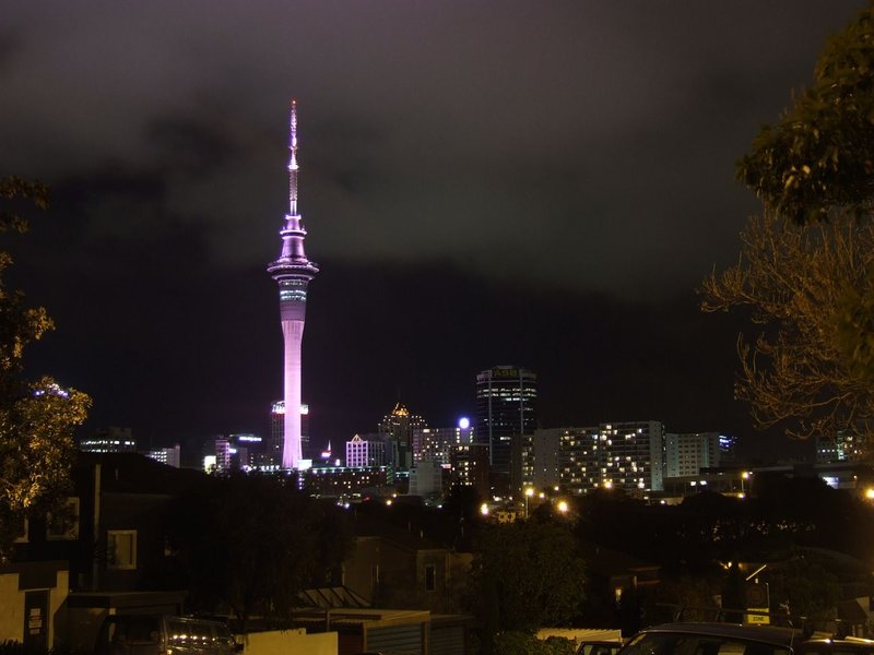 City and Sky Tower, Auckland