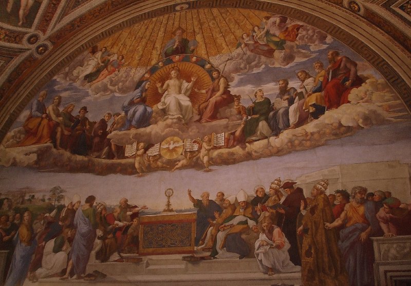 Vatican - Raphaels Stanza