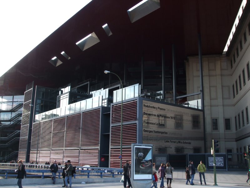 Madrid, Reina Sofia