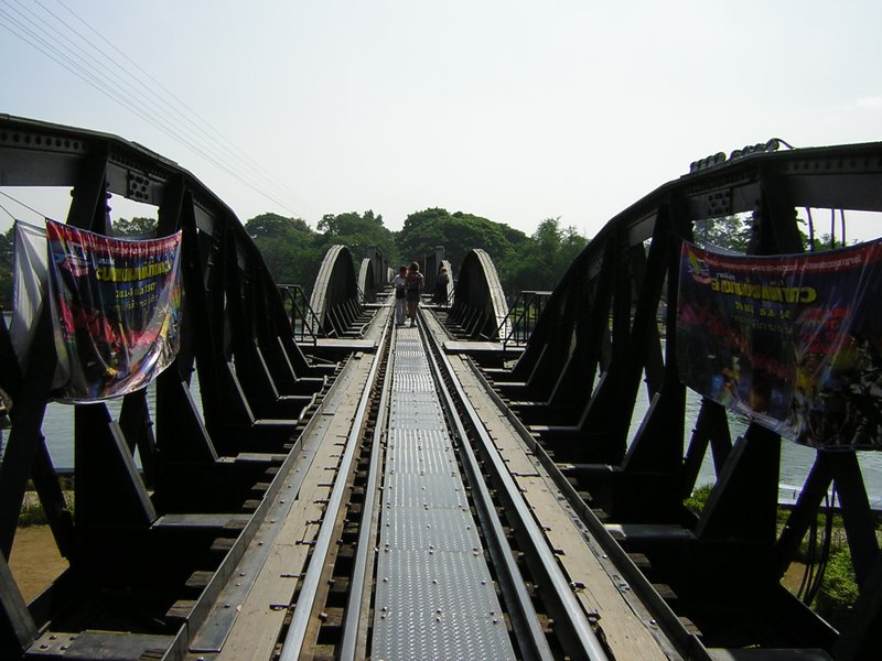 The Bridge over River Kwai