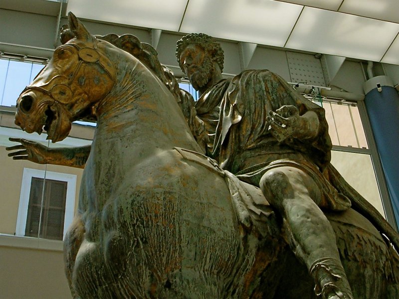 √Marcus Aurelius
