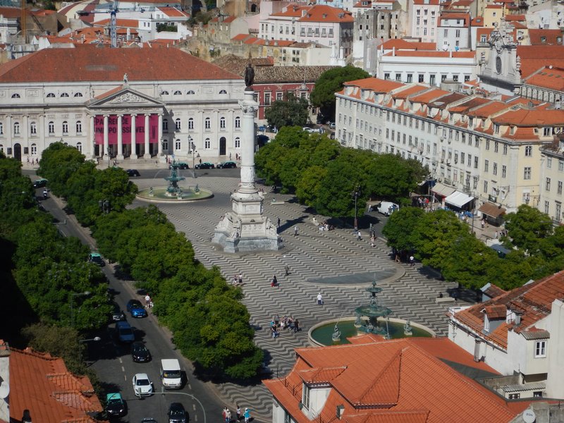 Rossio Square - Photo 1