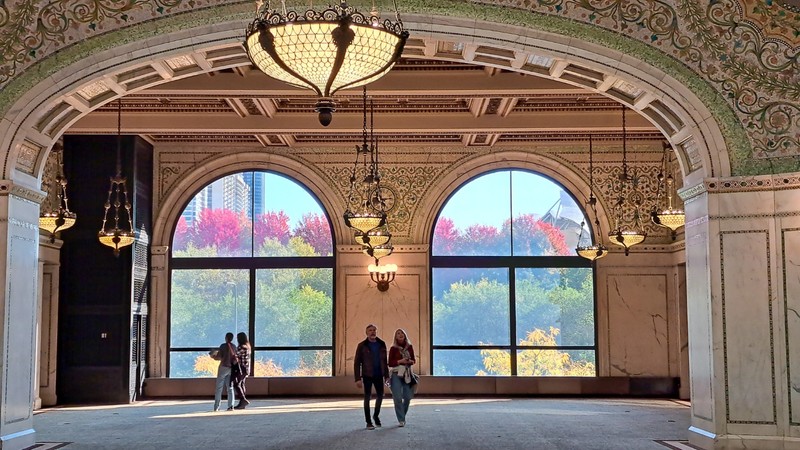 Chicago Cultural Center Tiffany Dome