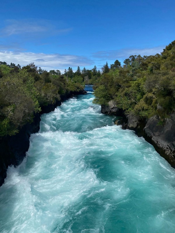 Waikato River to Huka Falls
