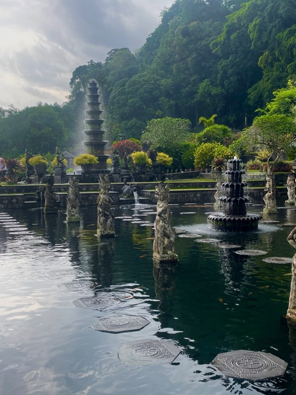 Beautiful fountain