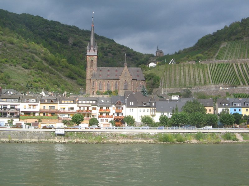 Rhine Cruise from Koblenz to Rudesihem, Germany