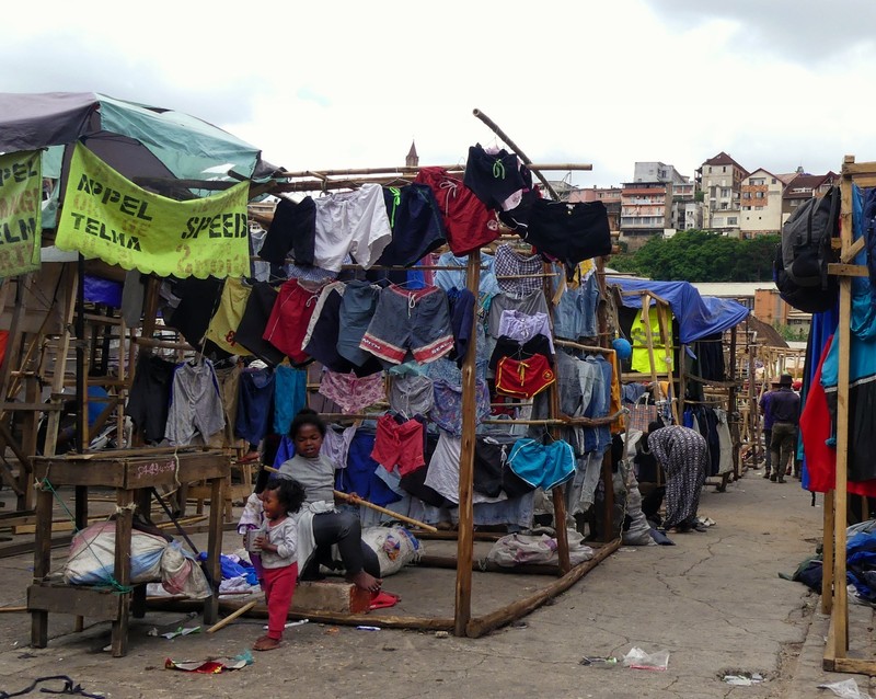 Market in Antananarivo, Madagascar