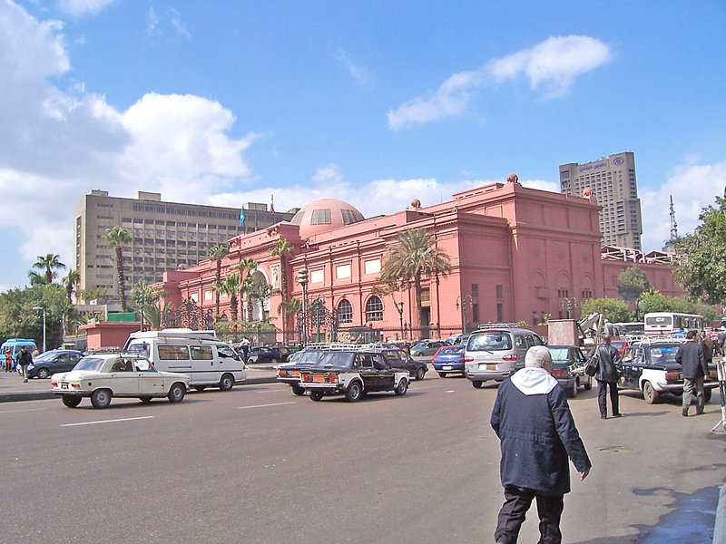 Cairo - Egyptian Museum