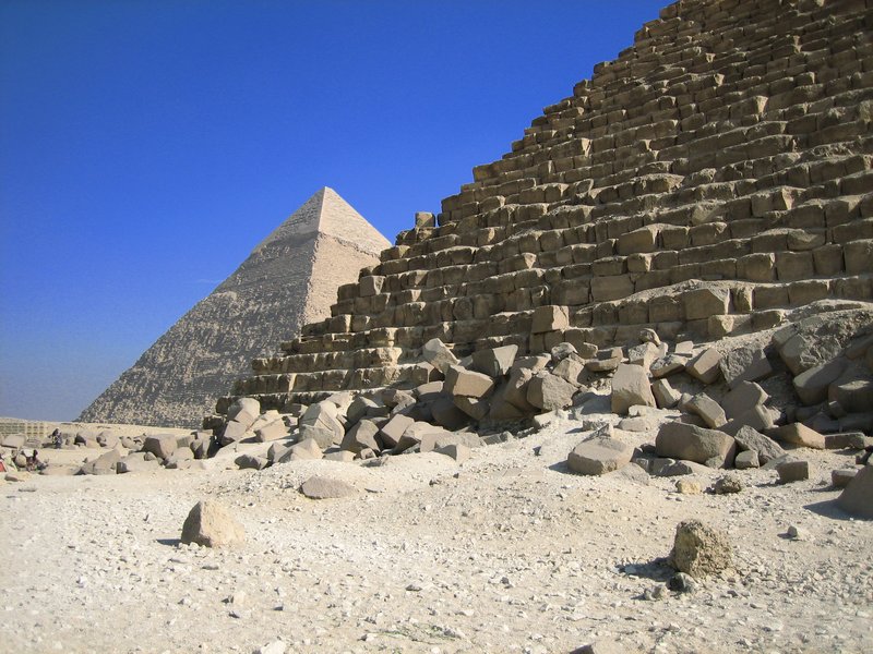 Giza pyramids
