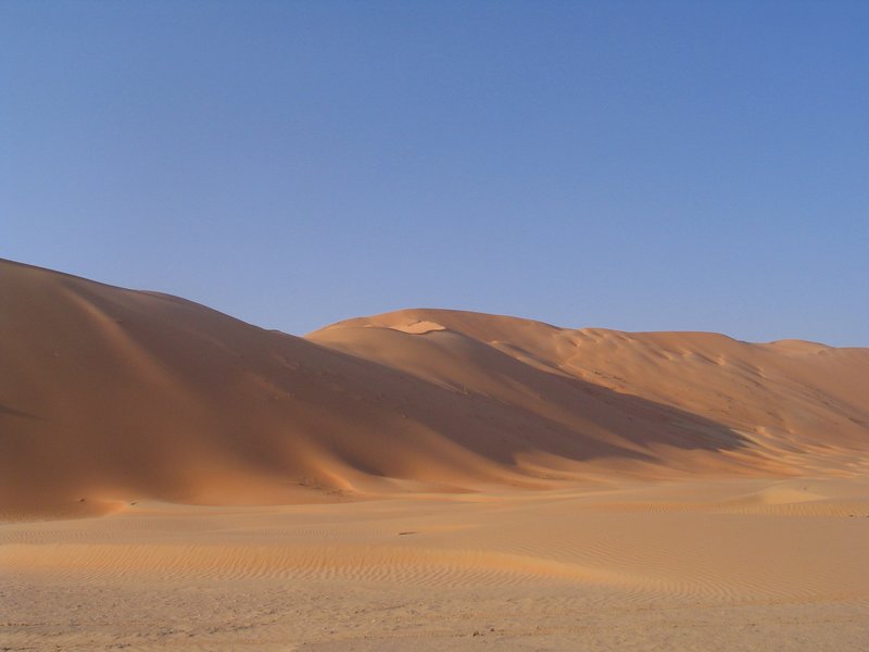 On the edge of the Empty Quarter, the UAE/Oman/SA border