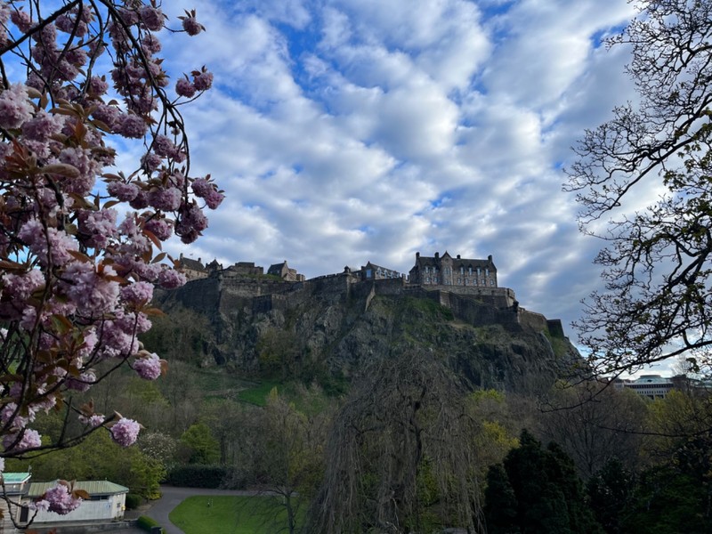 Exhausted in Edinburgh 