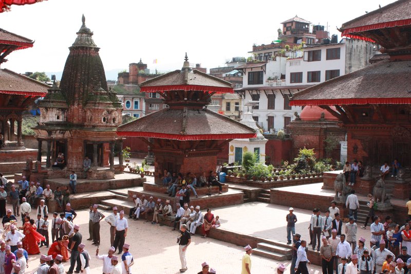 Durbar Square, Kathmandu, Nepal