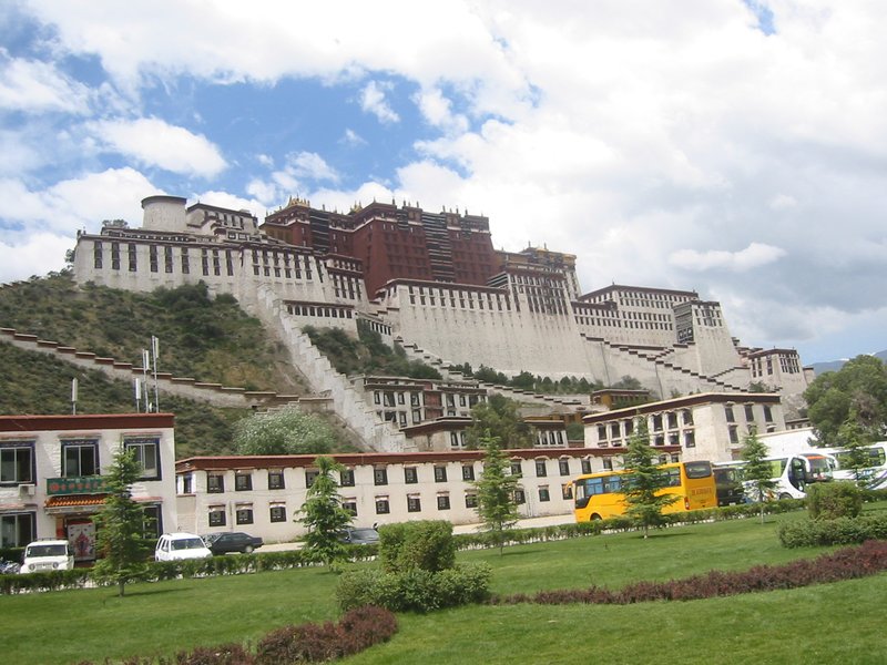 Potala Palace West View