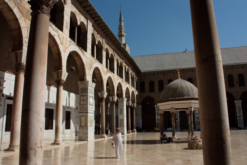 Umayyad Mosque, Damascus