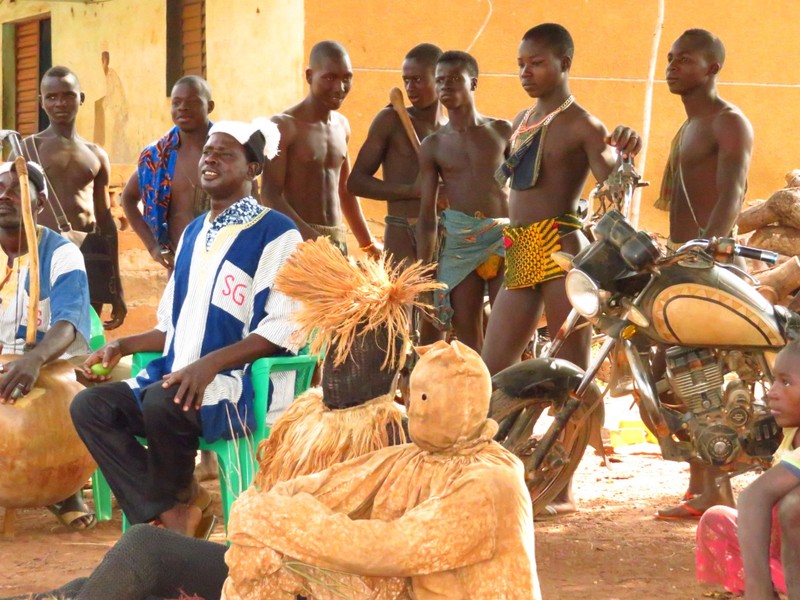 Poro (Panther Man) Dance of the Senufo People