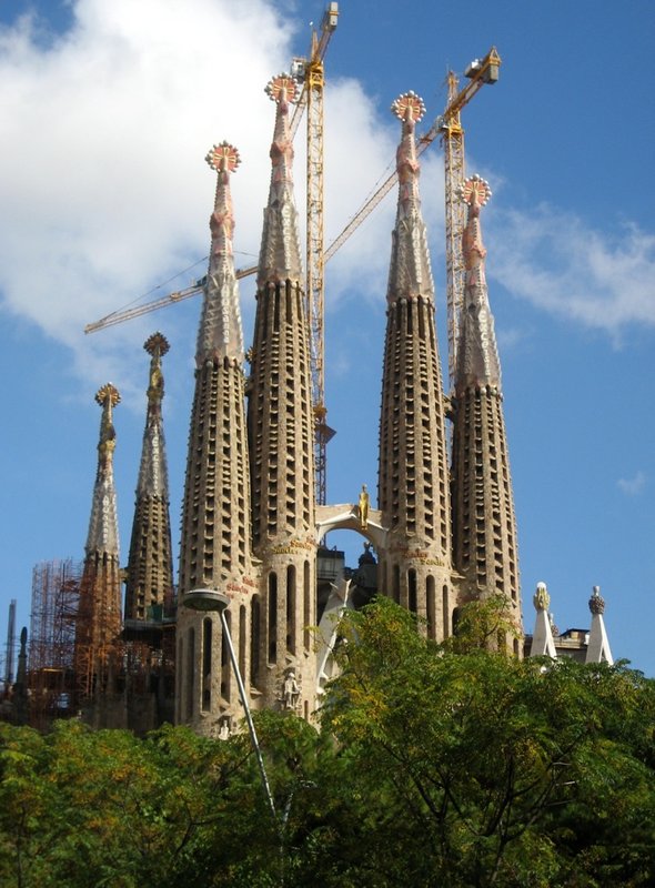 Barcelona Sagrada Familia