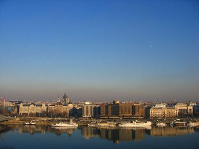 reflection on the danube 2