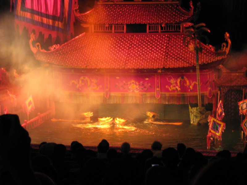 Water Puppet Show - Photo 1
