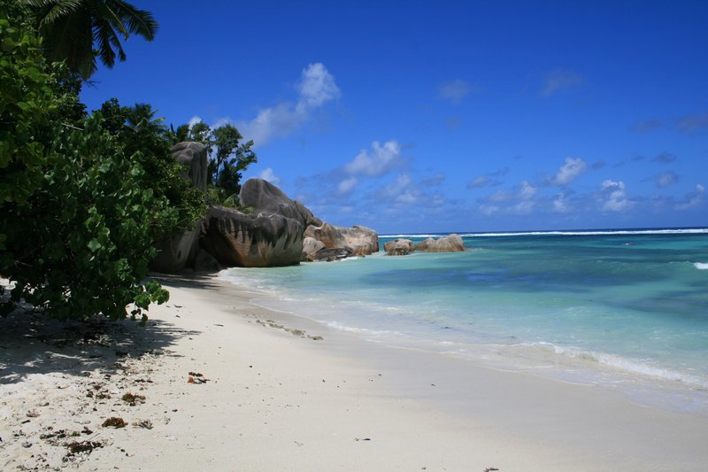 Seychelles beach