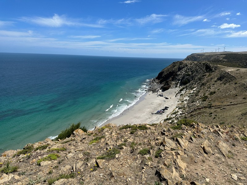 Morgan Beach, Cape Jervis on the Fleurieu Peninsula