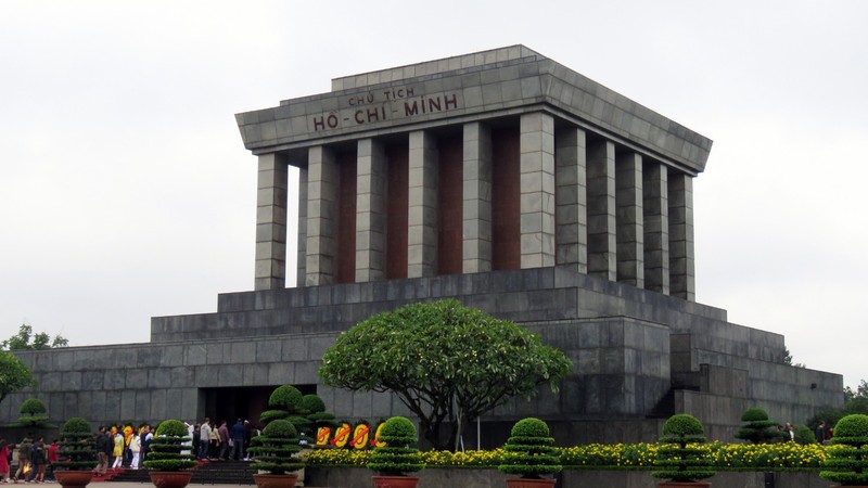 Ho Chi Minh Mausoleum - Photo 1