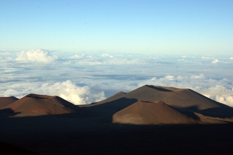 Mauna Kea Cinder Cones