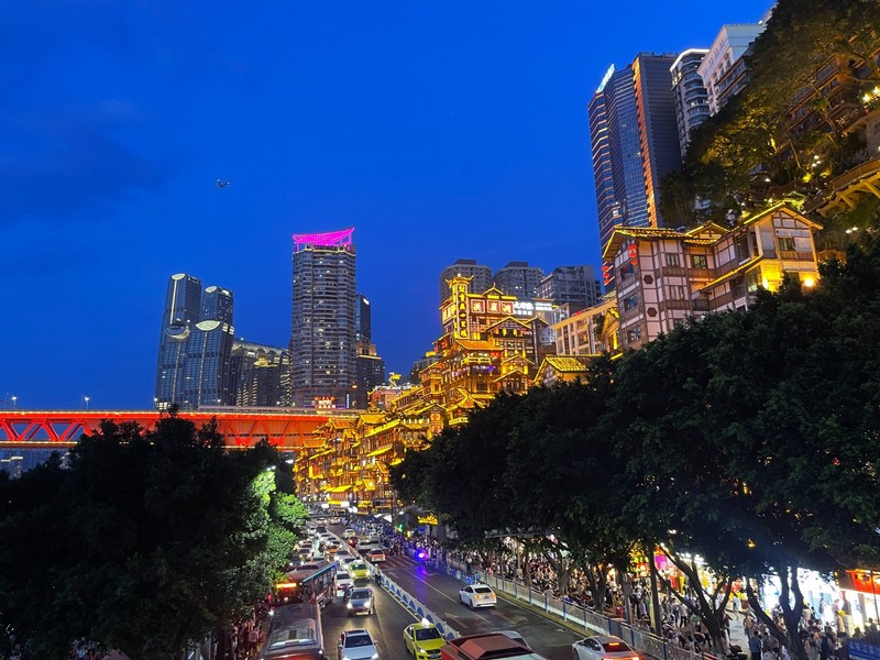Hongya Cave, Chongqing, China