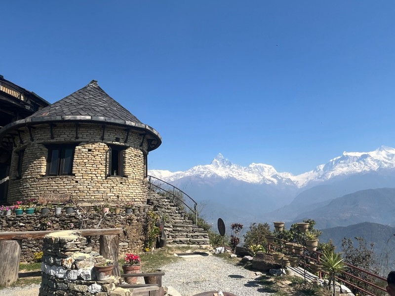 A slice of heaven above Pokhara