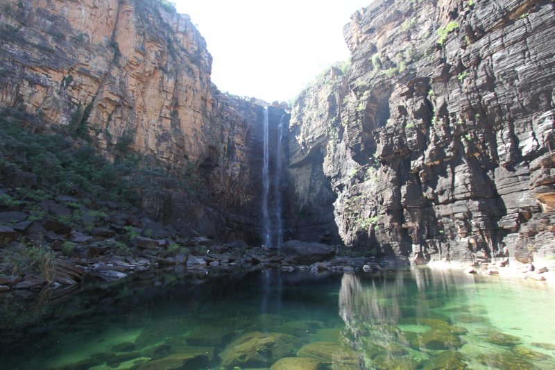 Jim Jim Falls