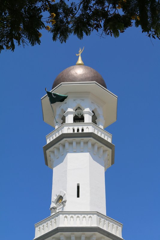 KK Mosque Minaret