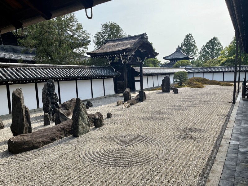 June 11, Monday - first day in Kyoto