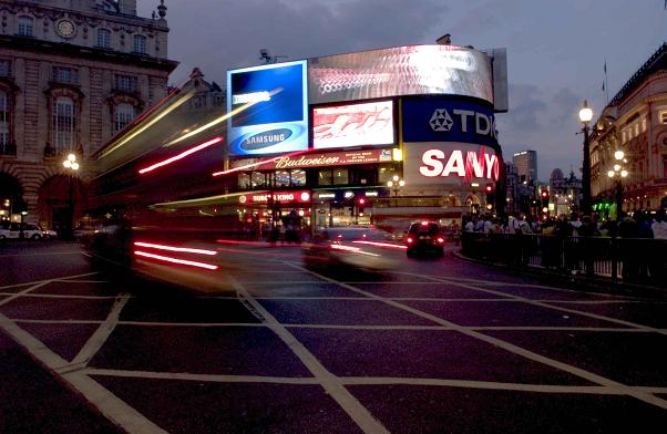 Piccadilly Square, London