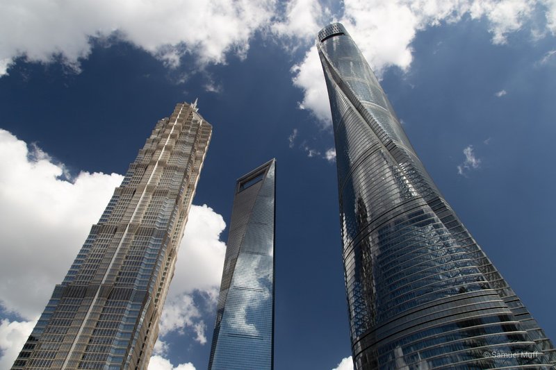 The 3 tallest skyscrapers in Shanghai