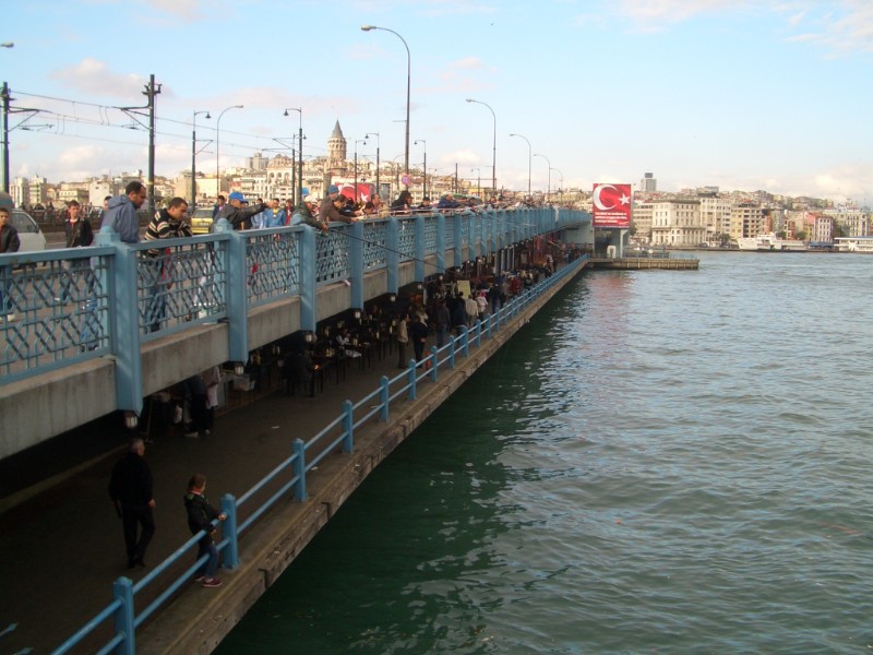 Istanbul 2007 - Galata Bridge