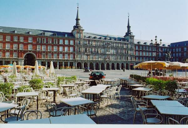 Madrid, Plaza Mayor