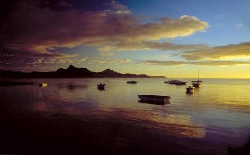 Dawn on the Bay