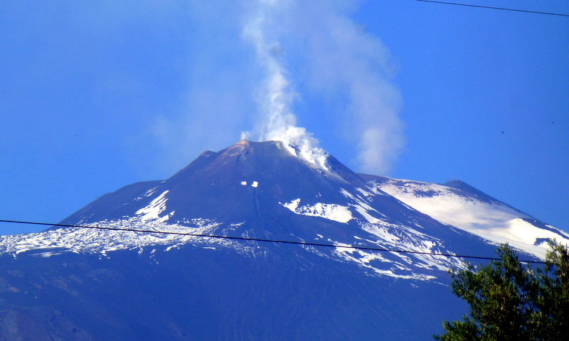 Mount Etna