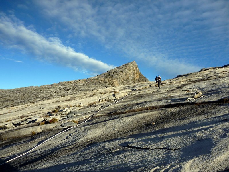 Mt Kinabalu - Descending from the Summit