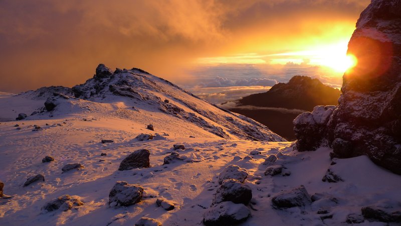 Mt Kilimanjaro
