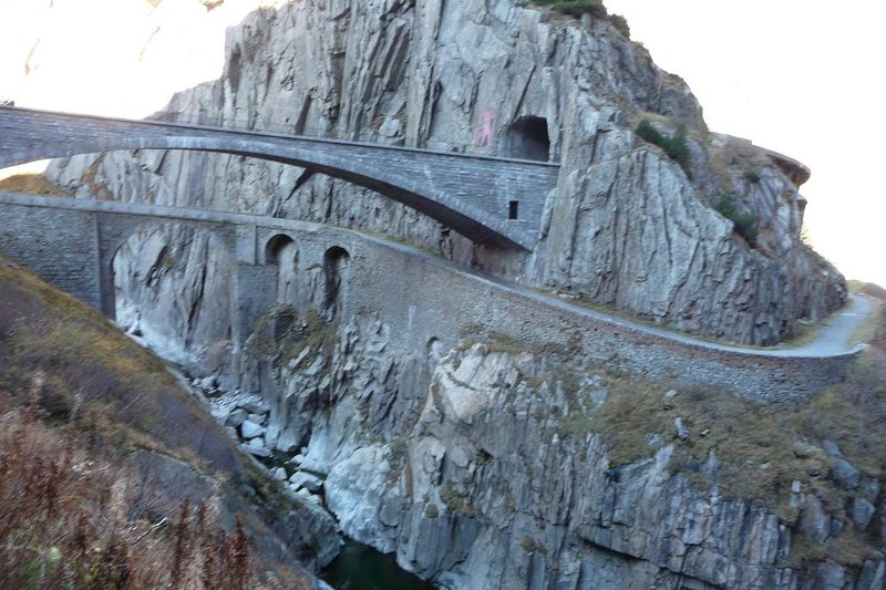 Devil's Bridge / Teufelsbrücke