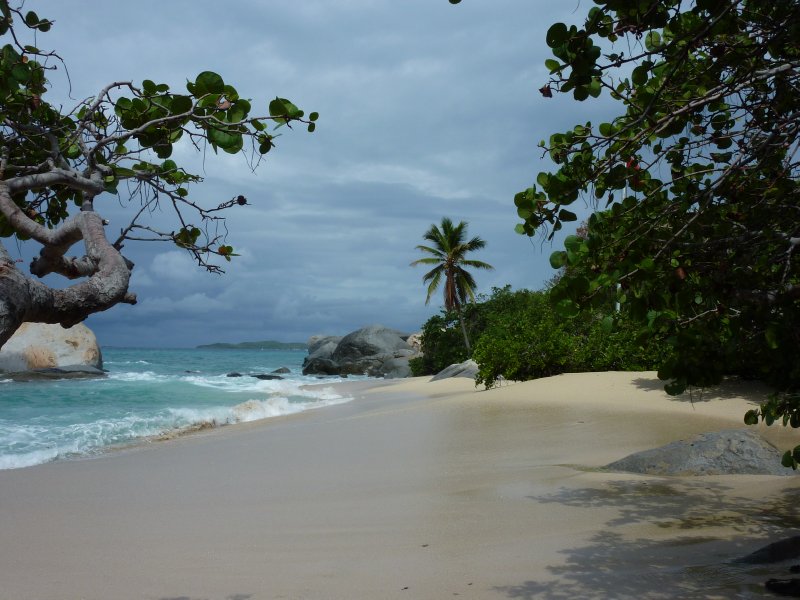 The Baths Beaches