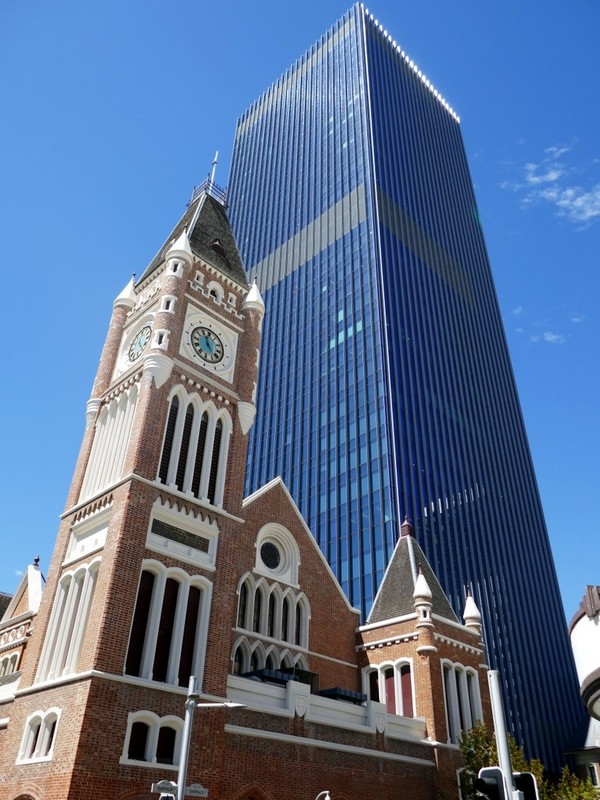 Old and New Perth