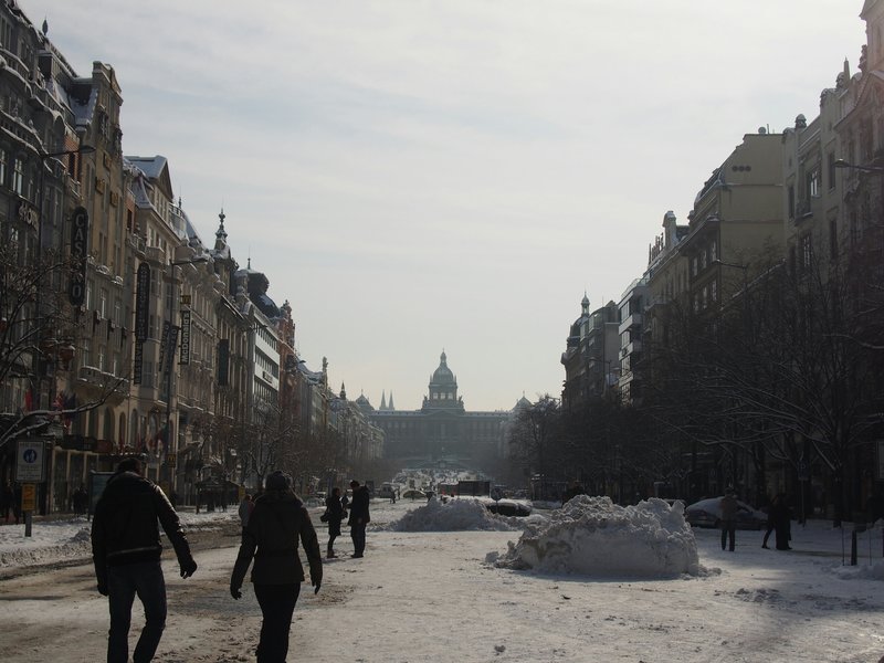 Wenceslas Square - Photo 1