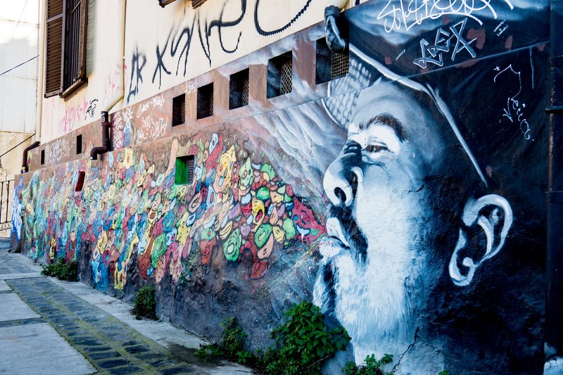 Valparaiso Street Art