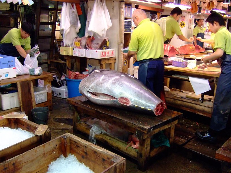 Tsukiji Fish Market - Photo 1