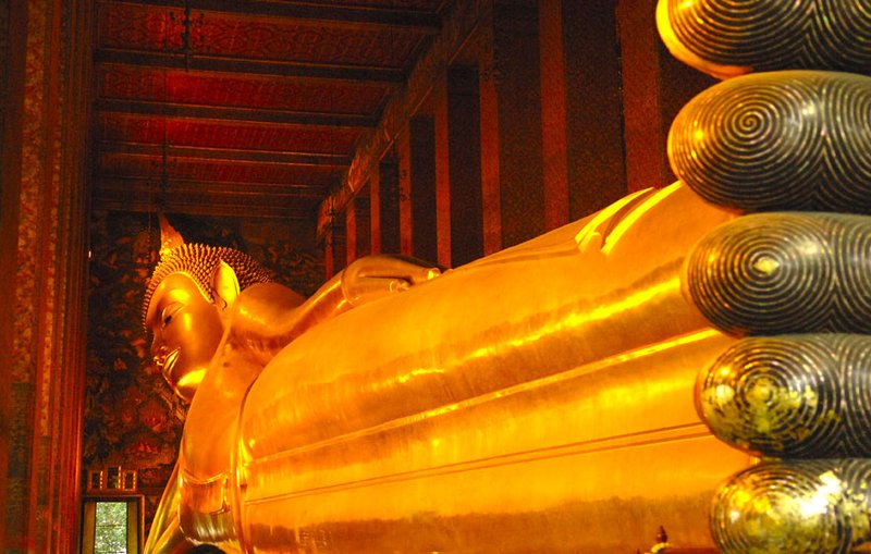 Reclining Buddha